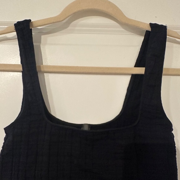 Anthropologie Cropped Tank - Black Striped - Picture 3 of 7